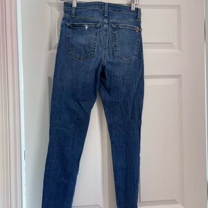 Joe's Jeans Dark Blue Skinny Women's Jeans